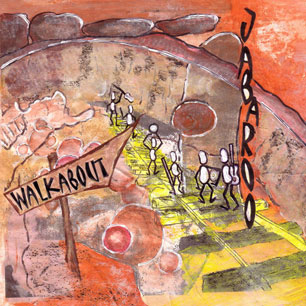 CD Cover Walkabout